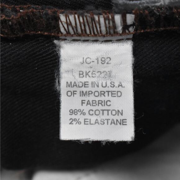 J crew black toothpick ankle length low rise cotton stretch denim jeans sz 30/10 - Picture 5 of 7